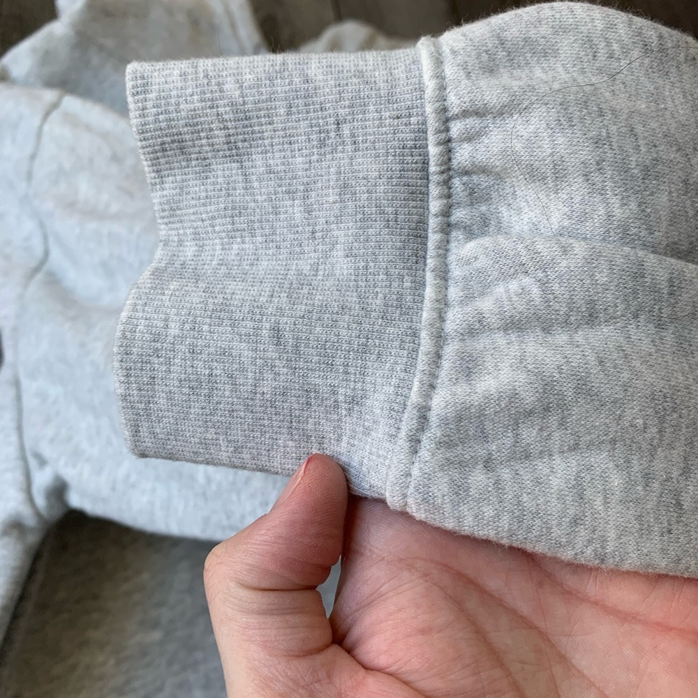 Womens Universal Thread Light Gray Sweatpant Set - image 7